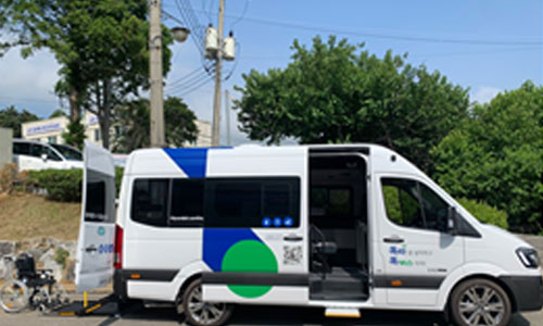 수요응답형 모빌리티 운영 현장