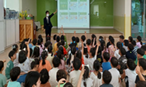 유치원 방문 교통안전 체험 교육